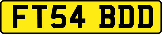 FT54BDD