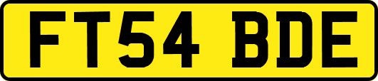FT54BDE