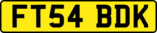 FT54BDK