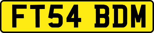 FT54BDM