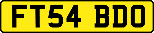 FT54BDO