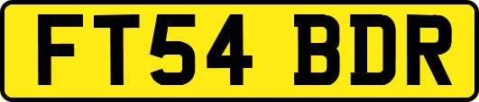 FT54BDR