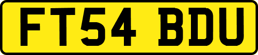 FT54BDU