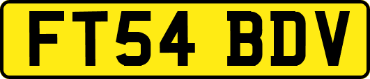 FT54BDV