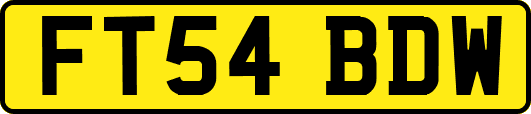 FT54BDW