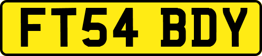 FT54BDY
