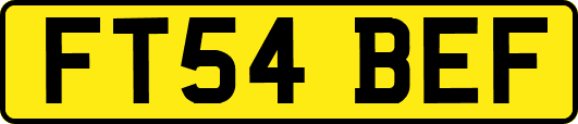 FT54BEF
