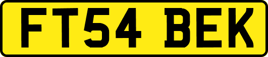 FT54BEK