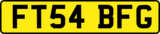 FT54BFG