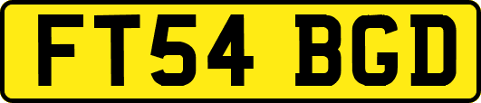 FT54BGD