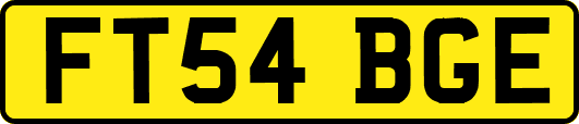 FT54BGE