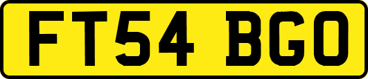FT54BGO