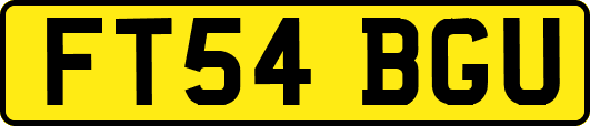 FT54BGU