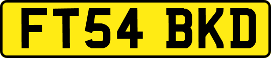 FT54BKD