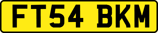 FT54BKM