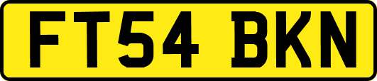 FT54BKN