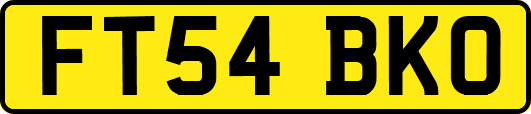 FT54BKO
