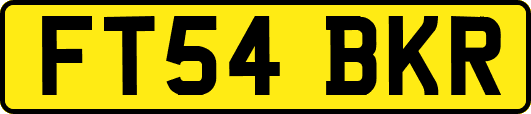 FT54BKR