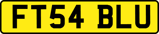 FT54BLU