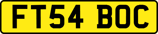 FT54BOC