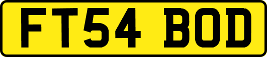 FT54BOD