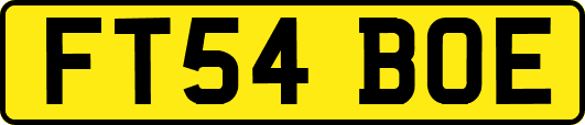 FT54BOE