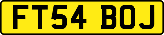FT54BOJ