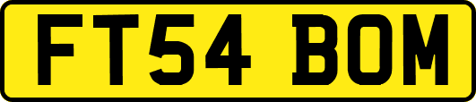 FT54BOM