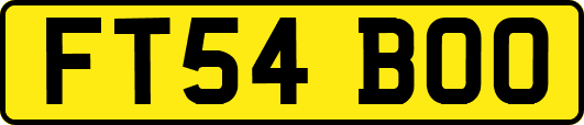 FT54BOO
