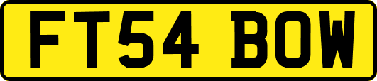 FT54BOW