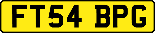 FT54BPG