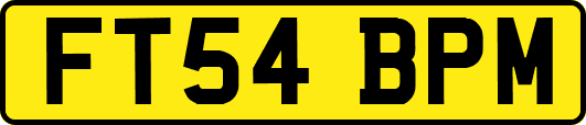 FT54BPM