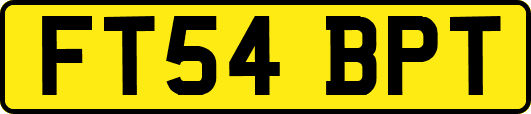 FT54BPT