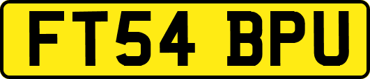 FT54BPU