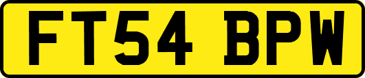 FT54BPW