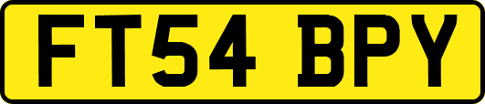 FT54BPY