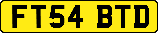 FT54BTD