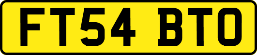 FT54BTO