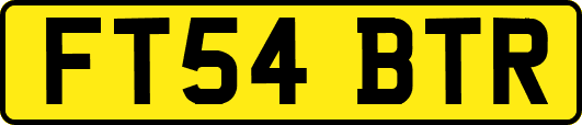FT54BTR