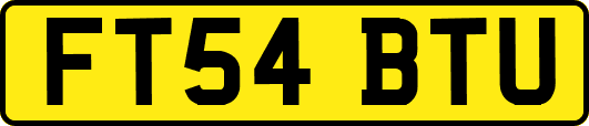 FT54BTU
