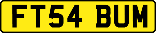 FT54BUM