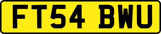 FT54BWU