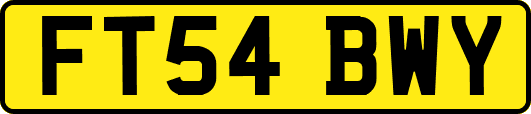 FT54BWY