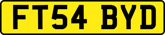 FT54BYD