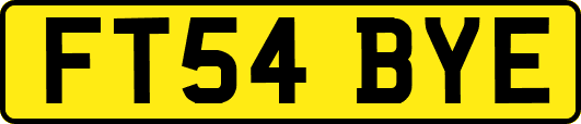 FT54BYE