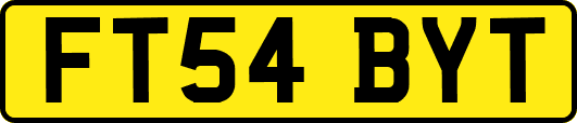FT54BYT