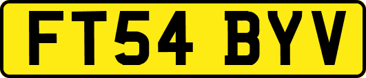 FT54BYV