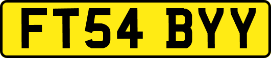 FT54BYY