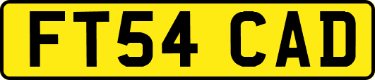 FT54CAD