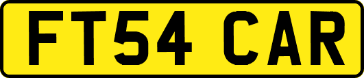 FT54CAR